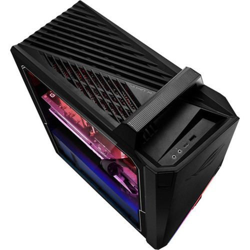 Asus ROG Strix GT15 G15CF-DSI770 Gaming Desktop Computer - Intel Core i7 12th Gen i7-12700KF - 16 GB - 512 GB SSD - Mid-tower - Black G15CF-DSI770