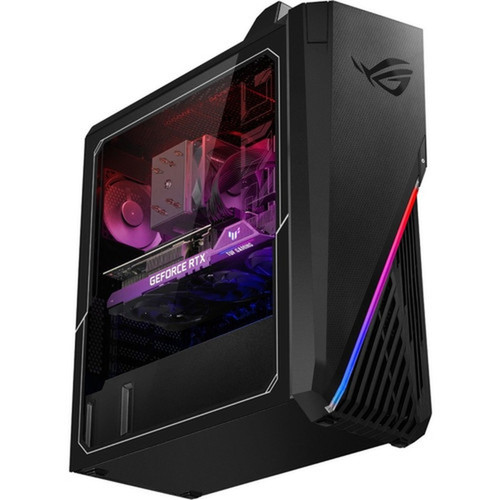 Asus ROG Strix GT15 G15CF-DSI770 Gaming Desktop Computer - Intel Core i7 12th Gen i7-12700KF - 16 GB - 512 GB SSD - Mid-tower - Black G15CF-DSI770
