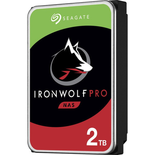 Seagate IronWolf Pro ST2000NE001 2 TB Hard Drive - 35 Internal - SATA SATA600 - Storage System Device Supported - 7200rpm - Hot ST2000NE001