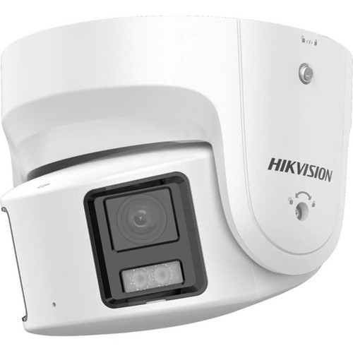 Hikvision Pro DS-2CD2387G2P-LSUSL 8 Megapixel Network Camera - Color - Turret - White - 9843 ft 30 m Color Night Vision - H265 DS-2CD2387G2P-LSUSL4MM