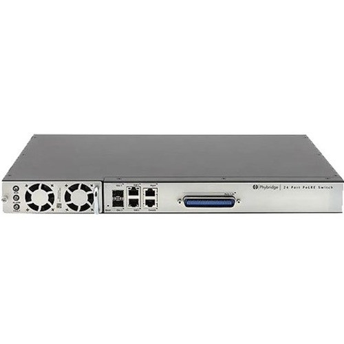 NVT Phybridge PoLRE48 Ethernet Switch - 50 Ports - Manageable - Gigabit Ethernet - 1000Base-TX 1000Base-SX 1000Base-LX 1000Base-EX NV-PL-048-1X