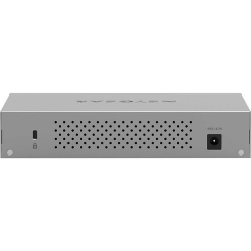 Netgear 8-port Ultra60 PoE Multi-Gigabit 25G Ethernet Plus Switch - 8 Ports - 25 Gigabit Ethernet - 25GBase-T - 3 Layer - W - W MS108UP-100NAS