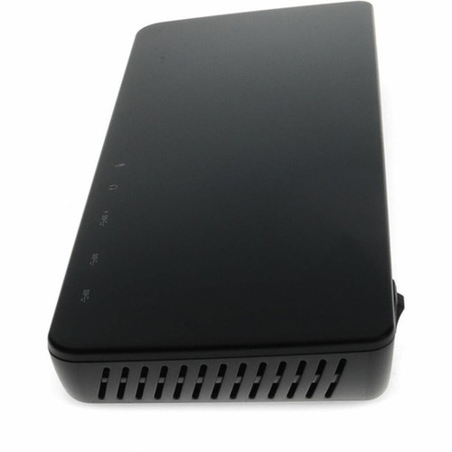 AddOn Docking Station - for Desktop PCNotebookMonitorProjector - USB Type C - 4K - 3840 x 2160 - 2 x USB 20 - 2 x USB 30 - 3 x - HMDK318PD