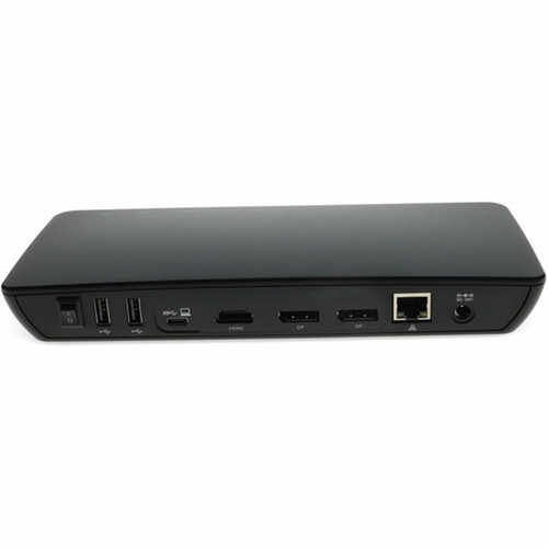AddOn Docking Station - for Desktop PCNotebookMonitorProjector - USB Type C - 4K - 3840 x 2160 - 2 x USB 20 - 2 x USB 30 - 3 x - HMDK318PD