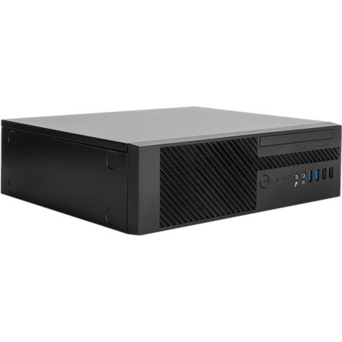 In Win Computer Case - Desktop - Black - 300 W - Power Supply Installed - Micro ATX Motherboard Supported CK722FF300TB3