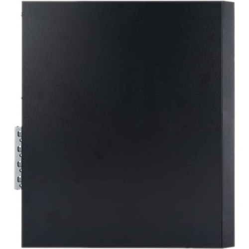 In Win Computer Case - Desktop - Black - 300 W - Power Supply Installed - Micro ATX Motherboard Supported CK722FF300TB3