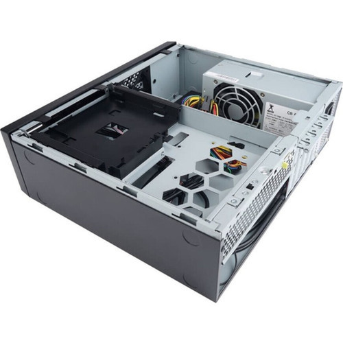 In Win Computer Case - Desktop - Black - 300 W - Power Supply Installed - Micro ATX Motherboard Supported CK722FF300TB3