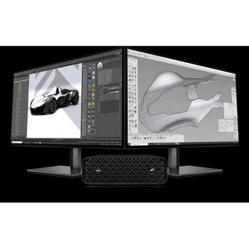 HP Z2 G9 Workstation - 1 Core i7 12th Gen i7-12700 - 64 GB - 512 GB SSD - Serial ATA600 Controller - 0 1 RAID Levels - Gigabit 6Q4W1UCABA