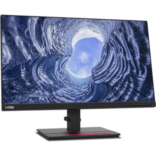 Lenovo ThinkVision T24i-2L 24 Class Full HD LCD Monitor - 169 - Raven Black - 238 Viewable - In-plane Switching IPS Technology - 62B0MAR1U4