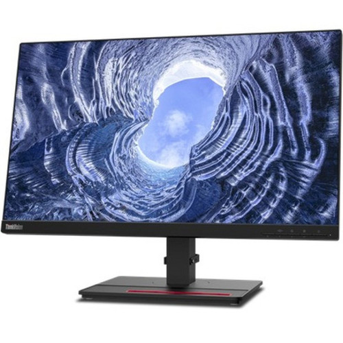 Lenovo ThinkVision T24i-2L 24 Class Full HD LCD Monitor - 169 - Raven Black - 238 Viewable - In-plane Switching IPS Technology - 62B0MAR1U4