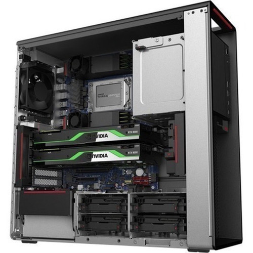 Lenovo ThinkStation P620 30E000V4CA Workstation - 1 Ryzen Threadripper PRO 5955WX - 64 GB - 2 TB SSD - Tower - Graphite Black - 11 Pro 30E000V4CA