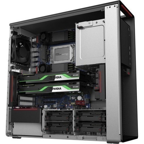 Lenovo ThinkStation P620 30E000TQCA Workstation - 1 Ryzen Threadripper PRO 5945WX - 32 GB - 1 TB SSD - Tower - AMD WRX80 Chip - 11 Pro 30E000TQCA