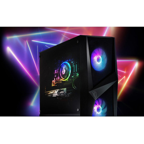 MSI Codex R 11TC-057US Gaming Desktop Computer - Intel Core i5 11th Gen i5-11400F - 16 GB - 500 GB SSD - Intel Z490 Chip - Windows 11 COR11TC057