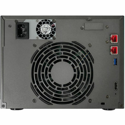 Asustor Flashstor 6 FS6706T - 6 Bay All-SSD NAS Storage Quad Core 20GHz Six M2 SSD Dual 25GbE 4GB RAM DDR4 Network Attached - AS6706T