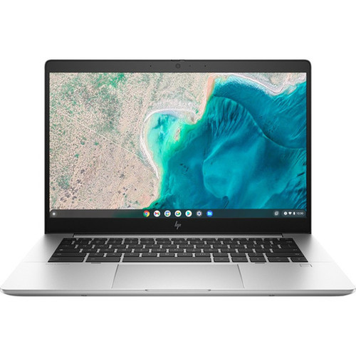 HP Elite c640 G3 Chromebook Enterprise 14 35560 mm Chromebook - Intel Celeron - 8 GB - 64 GB Flash Memory - English Keyboard - - - 6P3J5UTABA