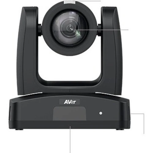 AVer TR323NV2 8 Megapixel Indoor 4K Network Camera - Color  - H264 H265 MJPEG - 3840 x 2160 - 53 mm- 110 mm Varifocal Lens - 21x PTR323NV2