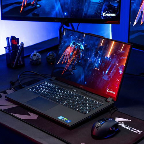 Aorus XE5 17 XE5-73US534SH 173 43942 mm Gaming Notebook - Full HD - Intel Core i7 12th Gen i7-12700H - 16 GB - 1 TB SSD - Black - AORUS 17 XE5-73US534SH