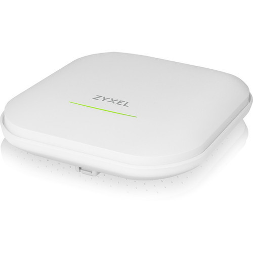 ZYXEL WAX620D-6E Tri Band IEEE 80211 abgnacax 540 Gbits Wireless Access Point - Indoor - 240 GHz 5 GHz 6 GHz - 6 x Internal WAX620D-6E