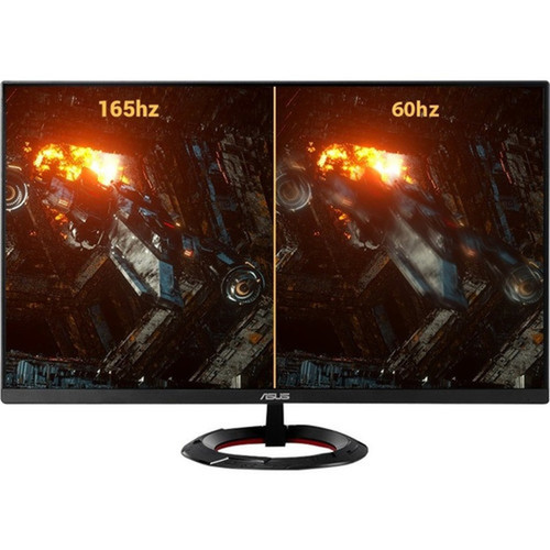 TUF VG249Q1R 24 Class Full HD Gaming LCD Monitor - 169 - 238 Viewable - In-plane Switching IPS Technology - 1980 x 1080 - - 250 VG249Q1R