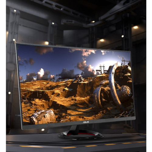 TUF VG249Q1R 24 Class Full HD Gaming LCD Monitor - 169 - 238 Viewable - In-plane Switching IPS Technology - 1980 x 1080 - - 250 VG249Q1R