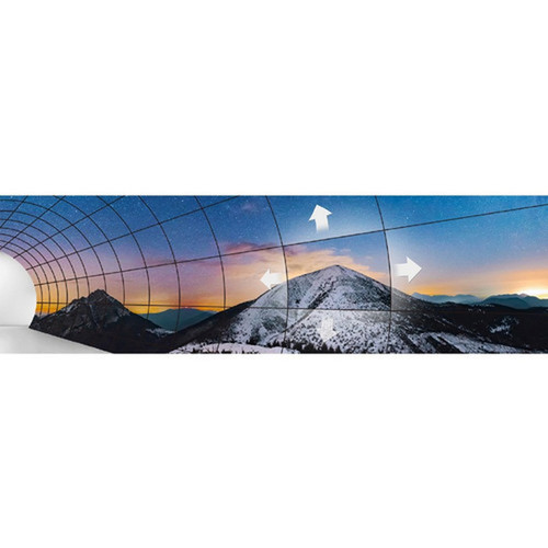 LG Flexible Curved Open Frame OLED Signage - 55 1397 mm OLED - 1920 x 1080 - LED - 400 cdm178 - 1080p - HDMI - USB - - webOS - 55EF5K-L