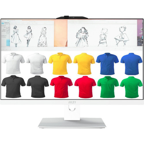 MSI Modern AM242TP 12M AM242TP 12M-054US All-in-One Computer - Intel Core i5 12th Gen i5-1240P - 8 GB - 512 GB SSD - 238 60452 mm MAM242TP12M054