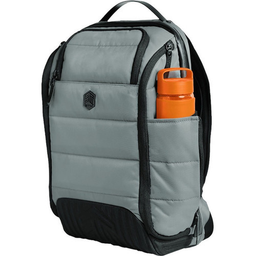 STM Goods Dux Rugged Carrying Case Backpack for 15 381 mm to 16 40640 mm Apple MacBook Pro MacBook Air - Gray Storm - Impact STM-111-376P-03