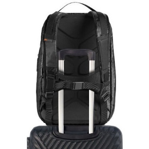 STM Goods Dux Rugged Carrying Case Backpack for 15 381 mm to 16 40640 mm Apple MacBook MacBook Pro MacBook Air - Black Camo STM-111-376P-04