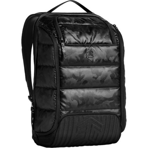 STM Goods Dux Rugged Carrying Case Backpack for 15 381 mm to 16 40640 mm Apple MacBook MacBook Pro MacBook Air - Black Camo STM-111-376P-04