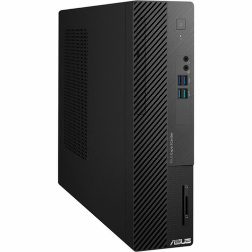 Asus ExpertCenter D5 D500SD-Q31P Desktop Computer - Intel Core i3 12th Gen i3-12100 - 8 GB - 256 GB SSD - Small Form Factor - Black - D500SD-Q31P
