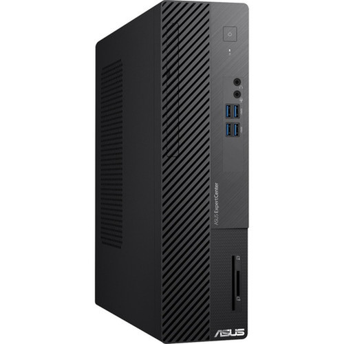 Asus ExpertCenter D5 D500SD-Q31P Desktop Computer - Intel Core i3 12th Gen i3-12100 - 8 GB - 256 GB SSD - Small Form Factor - Black - D500SD-Q31P