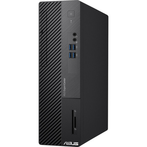 Asus ExpertCenter D5 D500SD-Q31P Desktop Computer - Intel Core i3 12th Gen i3-12100 - 8 GB - 256 GB SSD - Small Form Factor - Black - D500SD-Q31P