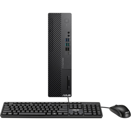 Asus ExpertCenter D7 D700SD-Q73P Desktop Computer - Intel Core i7 12th Gen i7-12700 - 8 GB - 512 GB SSD - Small Form Factor - Black - D700SD-Q73P