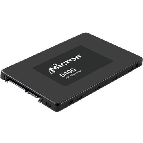 Micron 5400 PRO 480 GB Solid State Drive - 25 Internal - SATA SATA600 - Read Intensive - Server Device Supported - 15 DWPD - 540 MTFDDAK480TGA-1BC1ZABYYR