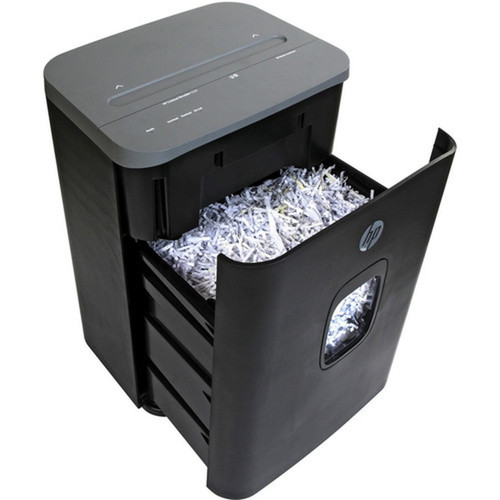 HP CC20 20 Sheet Crosscut Shredder - Cross Cut - 20 Per Pass - for shredding Paper Staples Credit Card Envelope CD DVD - 02 x - 91039K