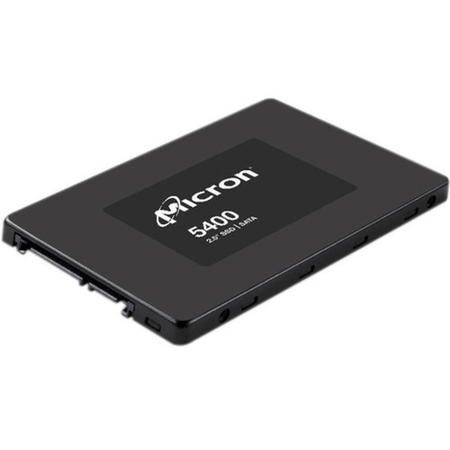 Micron 5400 MAX 384 TB Solid State Drive - 25 Internal - SATA SATA600 - Mixed Use - Server Device Supported - 34 DWPD - 540 - - MTFDDAK3T8TGB-1BC15ABYYR