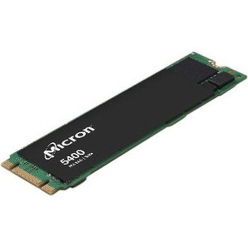 Micron 5400 PRO 480 GB Solid State Drive - M2 2280 Internal - SATA SATA600 - Read Intensive - Server Device Supported - 15 DWPD - MTFDDAV480TGA-1BC16ABYYR