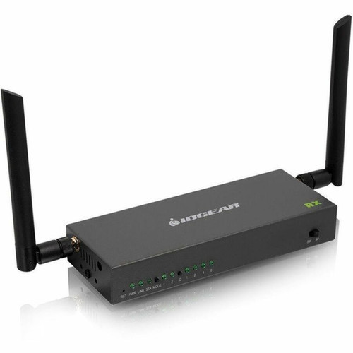 IOGEAR Additional Receiver for GWLRSSKIT4K Long Range Wireless 4K HDMI Video Kit - 600 ft 182880 mm RangeUSBHDMI Out - 4K - 4096 x GWLRSSKIT4KRX