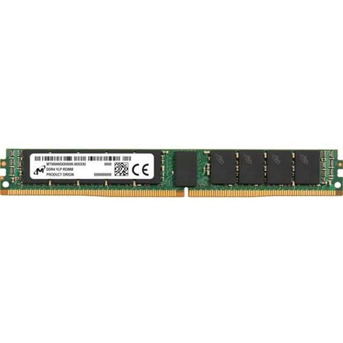 Micron 32GB DDR4 SDRAM Memory Module - For Server Workstation - 32 GB 1 x 32GB - DDR4-3200PC4-25600 DDR4 SDRAM - 3200 MHz Memory - MTA18ADF4G72PZ-3G2R