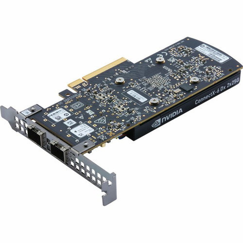 HP 25Gigabit Ethernet Card - 2 Ports - Coaxial - Low Profile Bracket Height - SFP28 - Plug-in Card 436M8AA