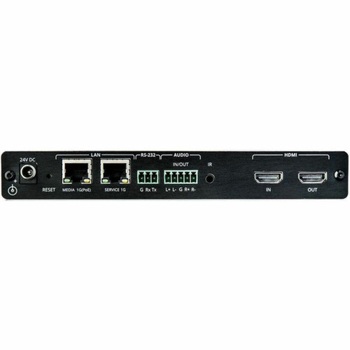 Kramer KDS-EN7High-performance highly-scalable AVoIP Encoder for 4K over 1G network - 1 Input Device - 1 Output Device - 2 x Network KDS-EN7