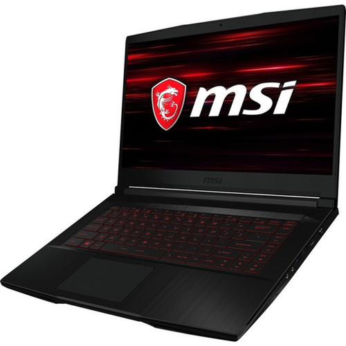 MSI GF63 THIN GF63 Thin 10SC-838 156 39624 mm Gaming Notebook - Full HD - Intel Core i5 10th Gen i5-10500H - 8 GB - 512 GB SSD - GF63838