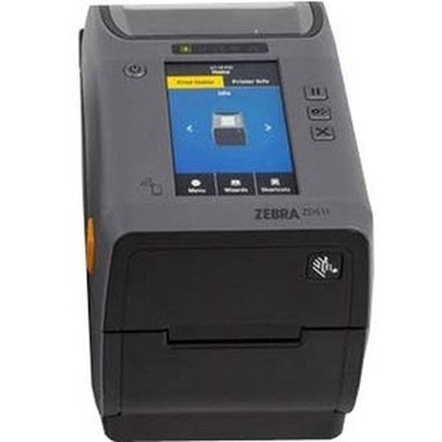 Zebra ZD611 Desktop Direct Thermal Printer - Monochrome - Label Print - Fast Ethernet - USB - USB Host - Bluetooth - Wireless LAN - US ZD6A022-D11B01EZ
