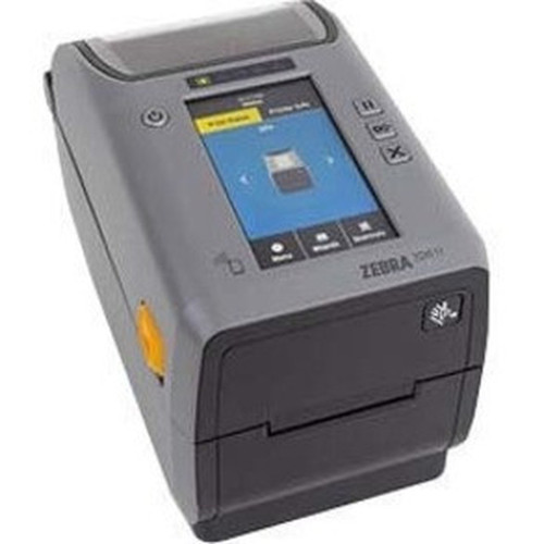 Zebra ZD611 Desktop Direct Thermal Printer - Monochrome - Label Print - Fast Ethernet - USB - USB Host - Bluetooth - Wireless LAN - US ZD6A022-D11B01EZ