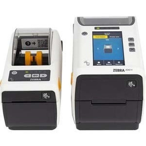 Zebra ZD611D-HC Desktop Direct Thermal Printer - Monochrome - Label Print - Fast Ethernet - USB - USB Host - US - 43 10922 mm LCD ZD6AH22-D11B01EZ