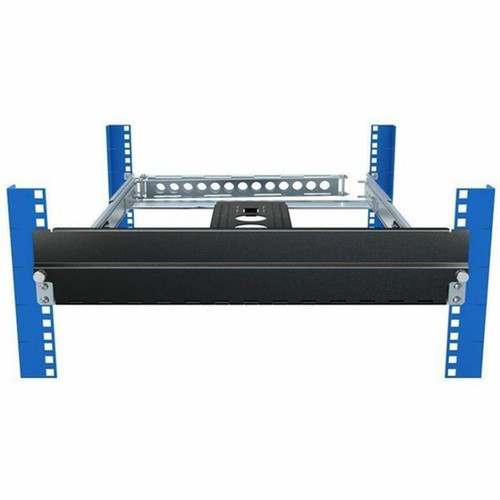 Rack Solutions 2U 4Post Rackmount Sliding KVMs - x USB - Rack-mountable Rail Mountable - 2U 2UKVM-125USB