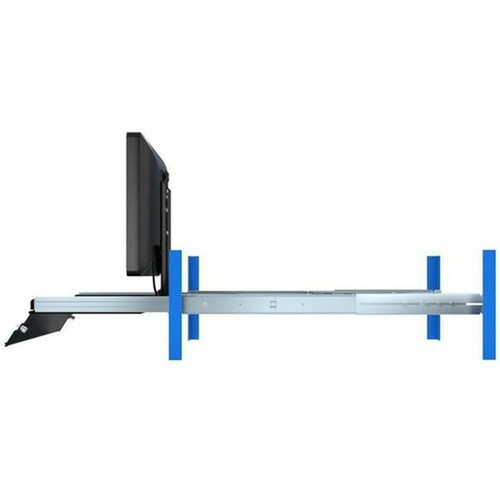 Rack Solutions 2U 4Post Rackmount Sliding KVMs - x USB - Rack-mountable Rail Mountable - 2U 2UKVM-125USB