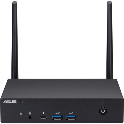 Asus PL63-SYS585PXT Barebone System - Mini PC - Intel Chip - 64 GB DDR4 SDRAM DDR4-3200PC4-25600 Maximum RAM Support - Iris Xe - i5 PL63-SYS585PXT