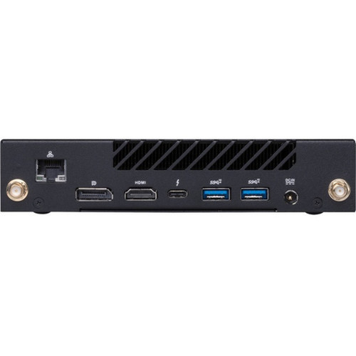 Asus PL63-SYS585PXT Barebone System - Mini PC - Intel Chip - 64 GB DDR4 SDRAM DDR4-3200PC4-25600 Maximum RAM Support - Iris Xe - i5 PL63-SYS585PXT