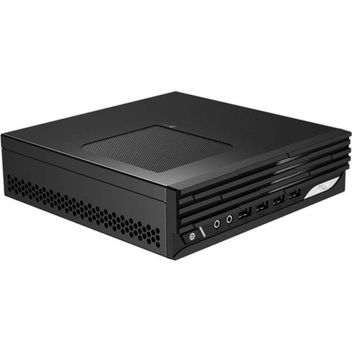 MSI PRO DP21 12M PRO DP21 12M-429US Desktop Computer - Intel Core i3 12th Gen i3-12100 - 8 GB - 500 GB SSD - Micro PC - Intel H610 - - PRODP2112M429